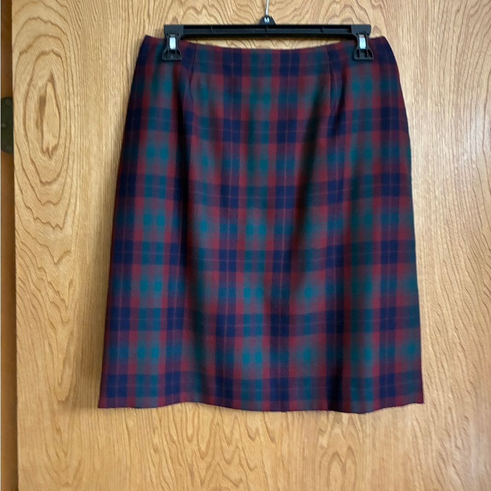 ♥️💙💚Preston & York Plaid Skirt - Size 10
